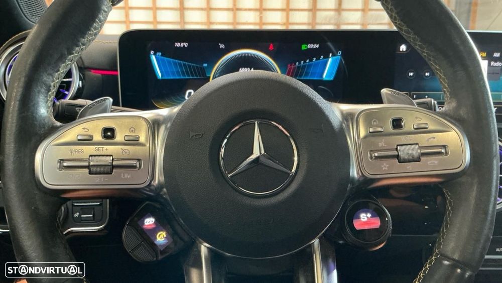 Mercedes-Benz CLA 45 AMG S Shooting Brake 4Matic+ - 9