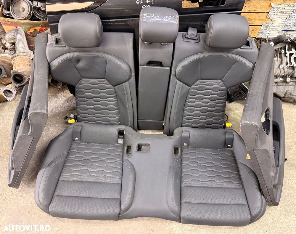 Bancheta spate cu fete usi AUDI E-tron GT an 2019-2025 - 1