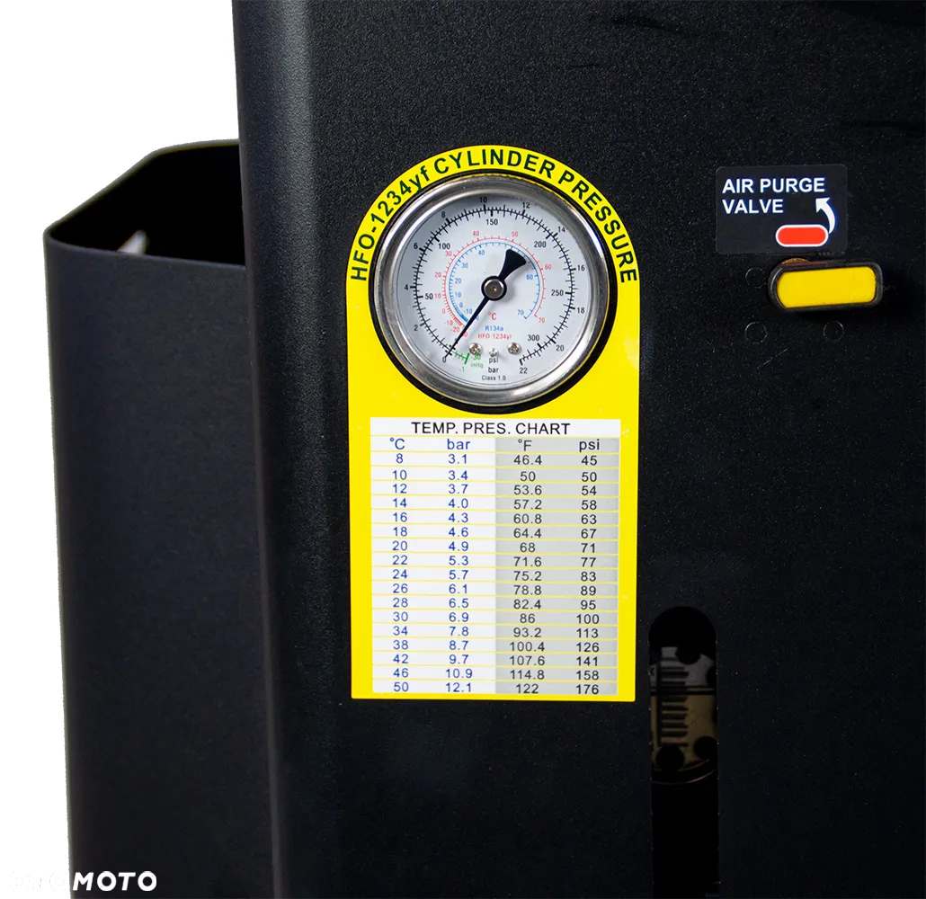 Stacja Klimatyzacji DUAL-GAS R134A R1234YF Kupczyk - 15