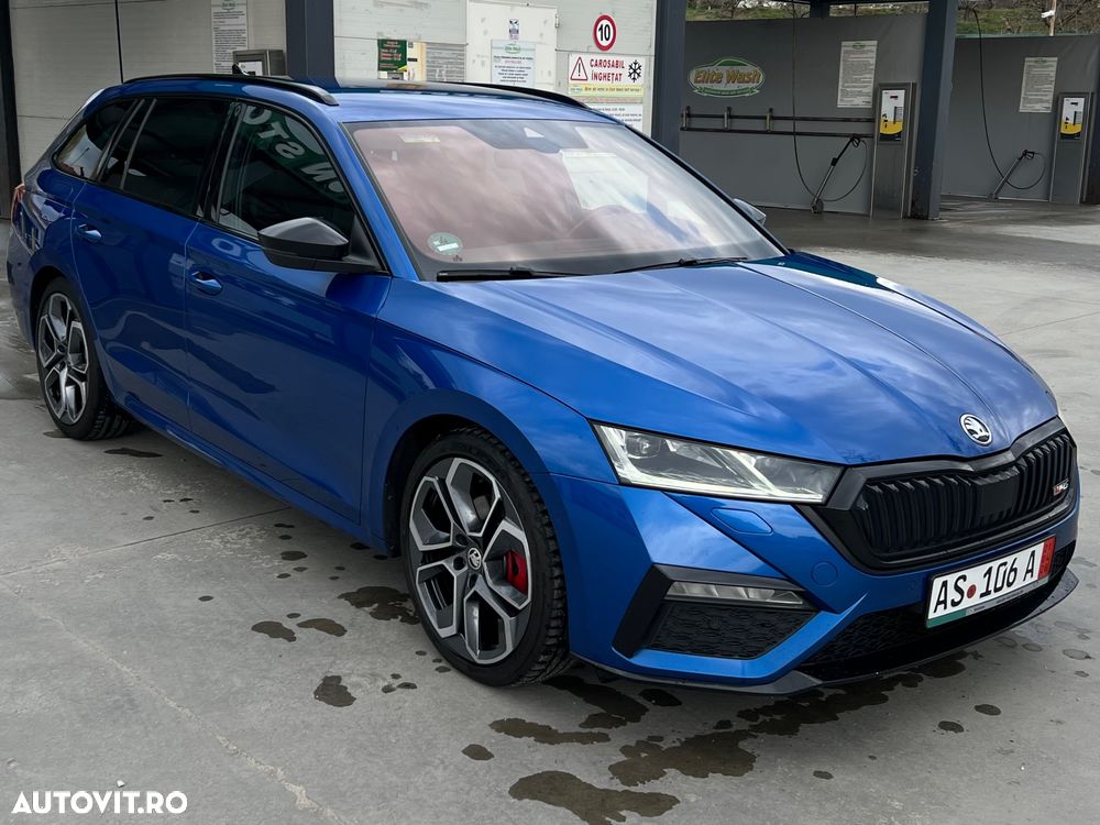 Skoda Octavia 2.0 TDI DSG RS Plus - 2