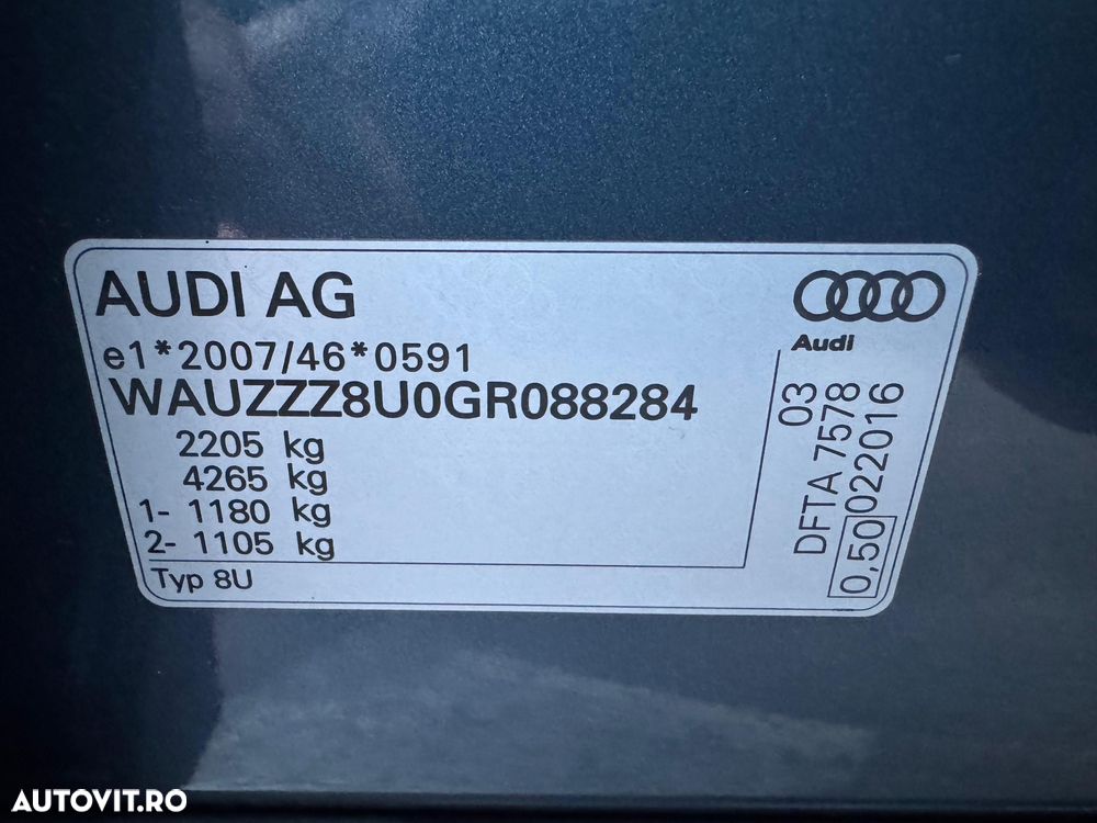 Audi Q3 2.0 TDI Quattro Stronic Design - 20