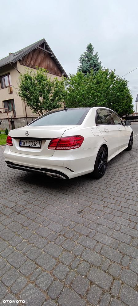 Mercedes-Benz Klasa E 220 BlueTEC 4-Matic Avantgarde - 5