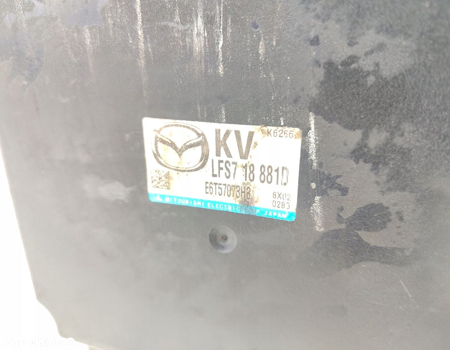 KOMPUTER SILNIKA STEROWNIK MAZDA E6T57073H3 LFS718881D - 3