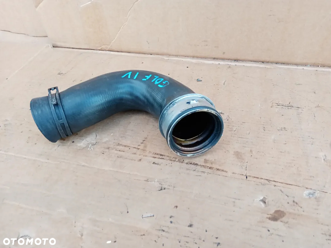 Przewód wąż rura intercoolera VW Golf IV 4 1.9 TDI - 3