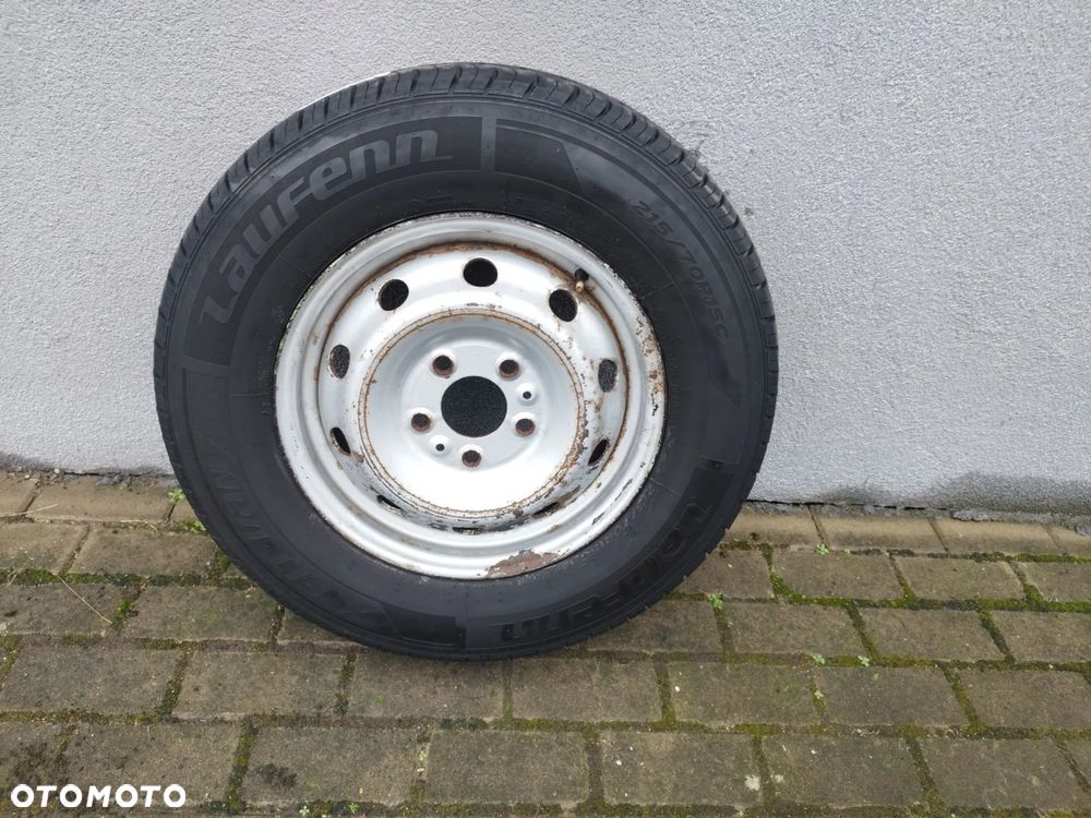 Koło felga opona zapas Ducato Jumper Boxer 06r-Laufenn X Fit Van 215/70 R15
