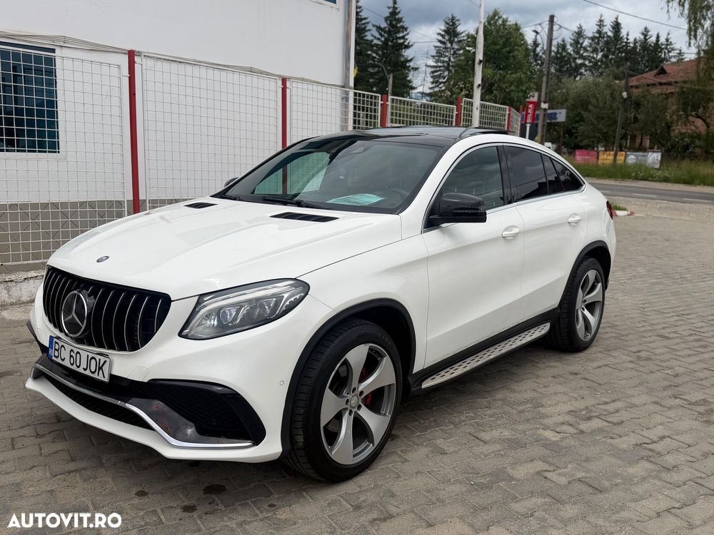 Mercedes-Benz GLE Coupe - 13