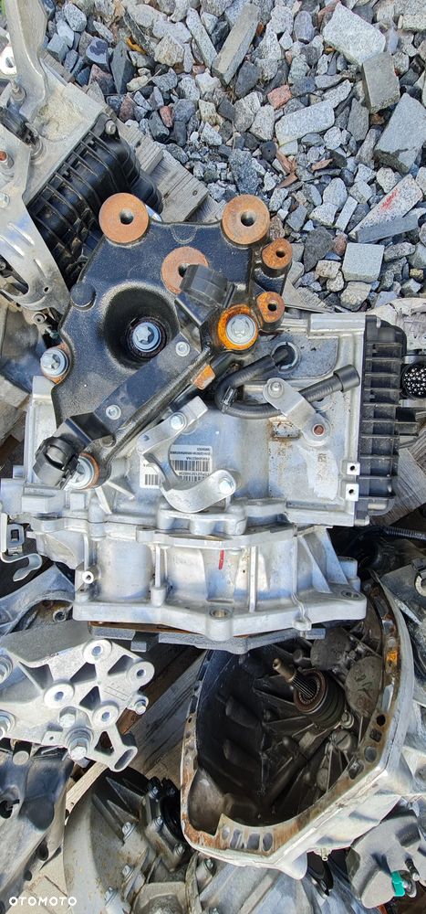 SKRZYNIA BIEGÓW FIAT DUCATO 2.3 21- AUTOMAT 9SPEED