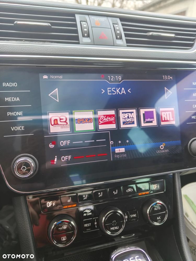 Skoda Superb 2.0 TDI SCR Sportline DSG - 13