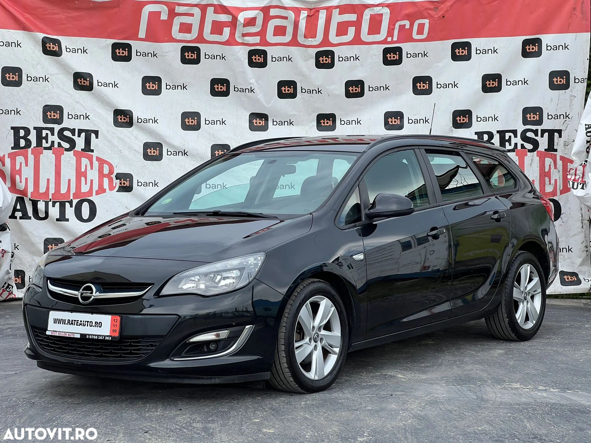 Opel Astra 1.7 CDTI DPF Sports Tourer - 1