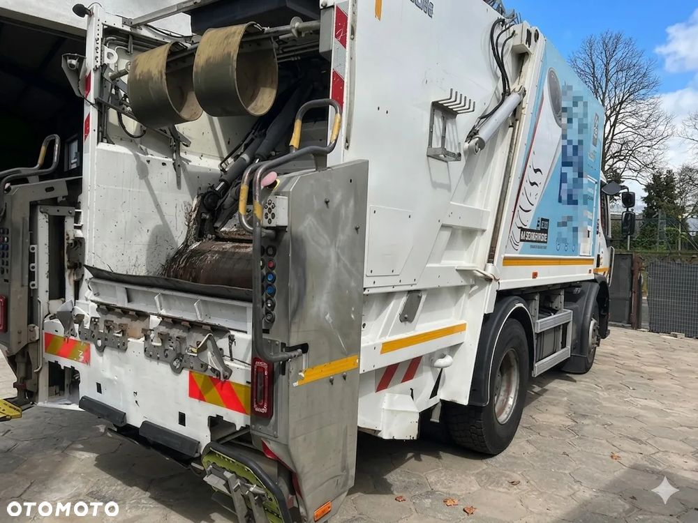 Renault D Wide 280 śmieciarka Euro 6 - 4