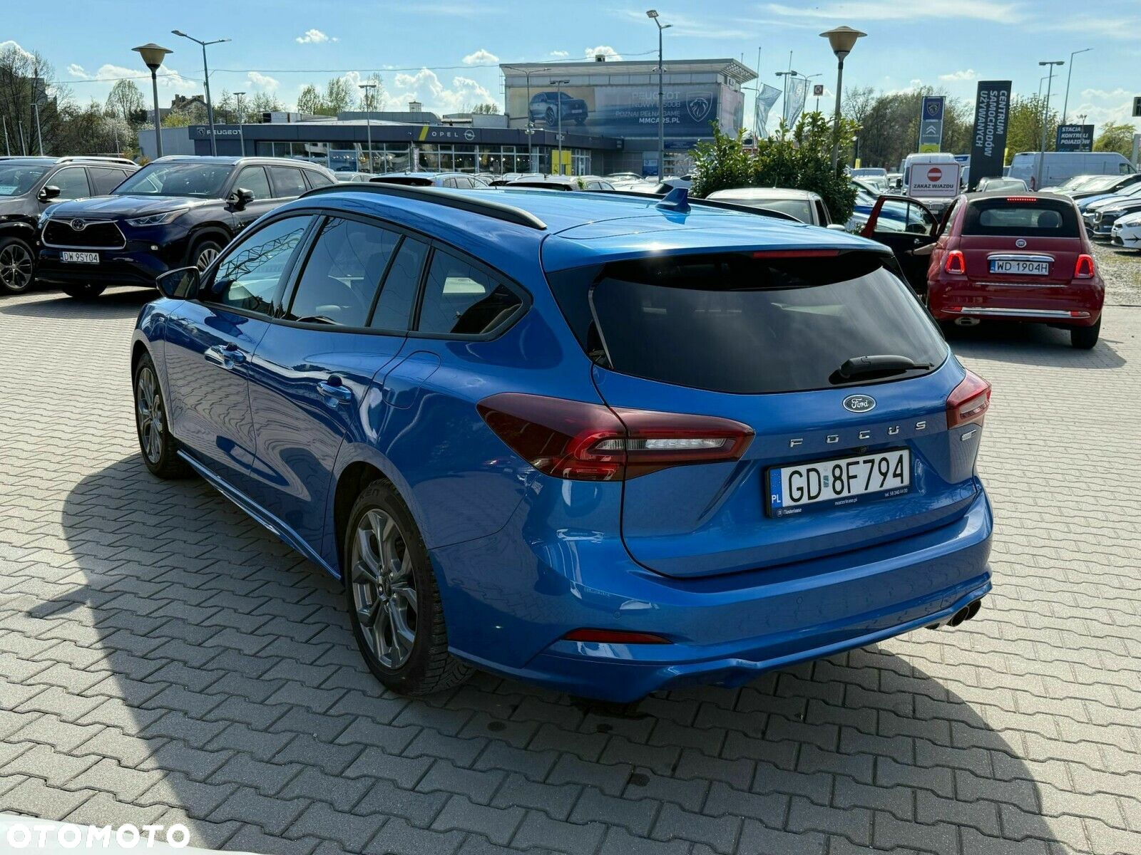 Ford Focus 1.0 EcoBoost mHEV ST-Line X - 3