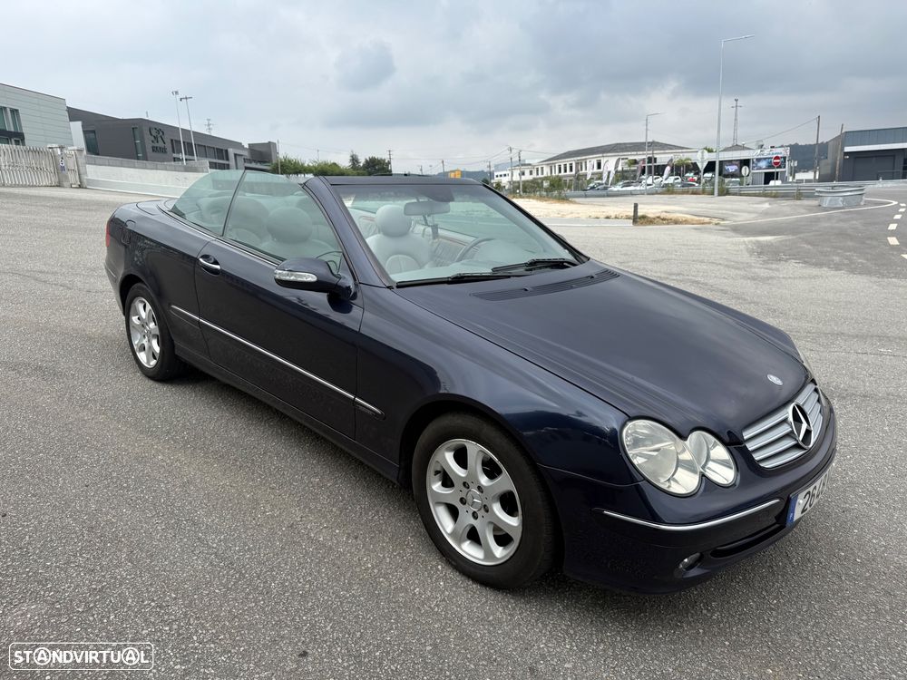 Mercedes-Benz Classe CLK 200 — fotografia 20