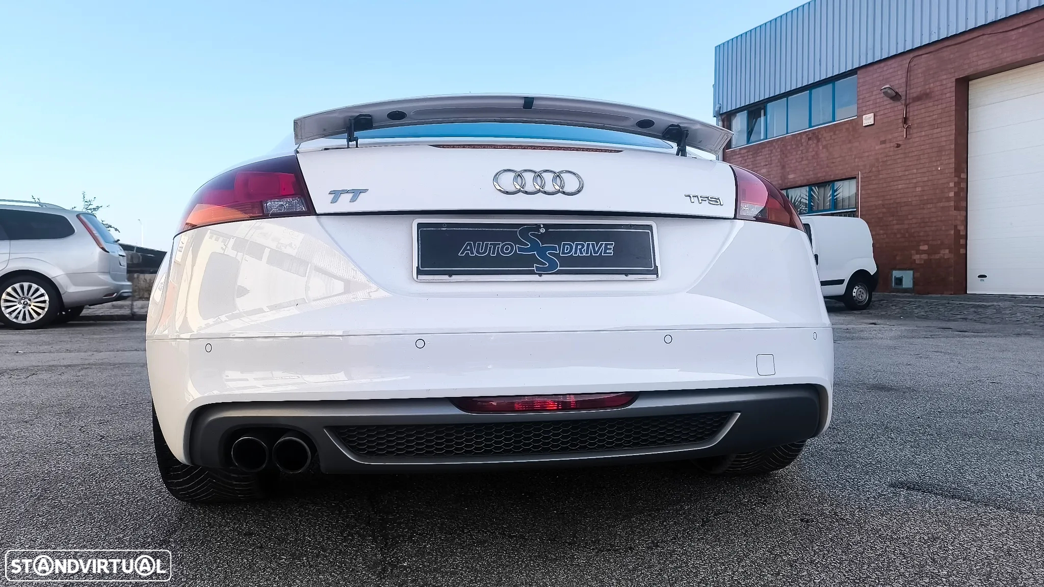 Audi TT Coupé 1.8 TFSI S-line - 4
