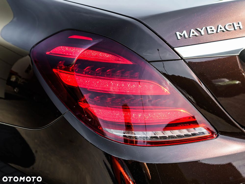 Mercedes-Benz Maybach Klasa S 650 - 12