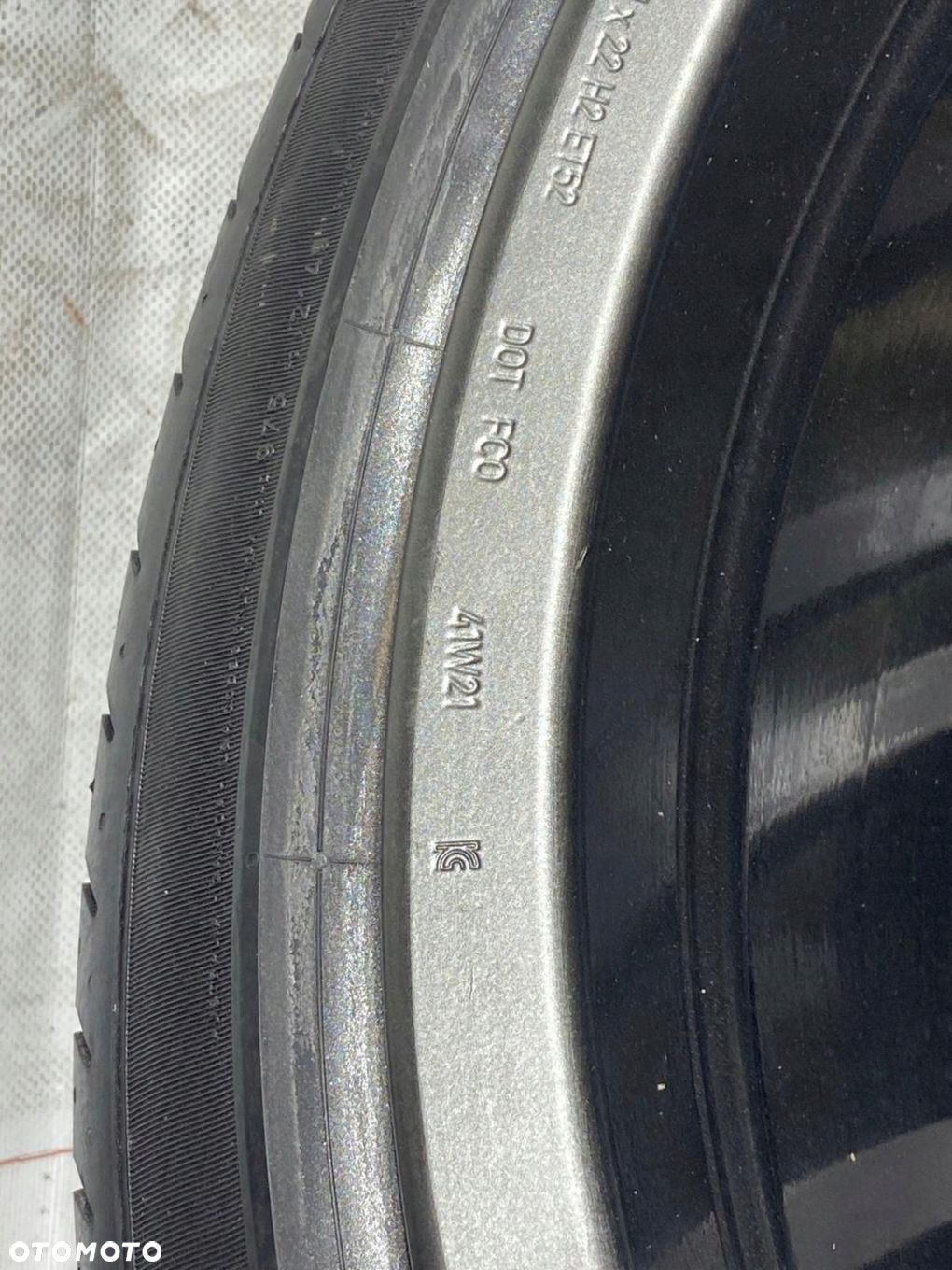 KOLA FELGI ALUFELGI PORSCHE CAYENNE 9Y3 TurboIV Coupé 9Y3601025AJ 9Y0601025 - 9