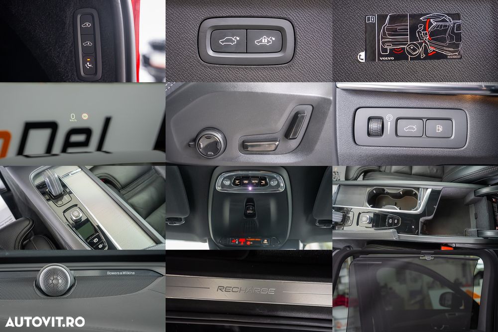 Volvo XC 90 Recharge T8 eAWD R-Design - 4