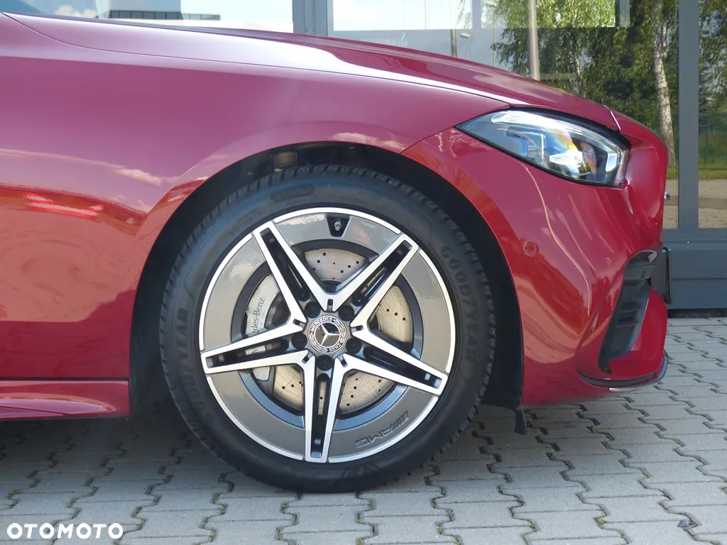 Mercedes-Benz Klasa C 180 mHEV AMG - 8