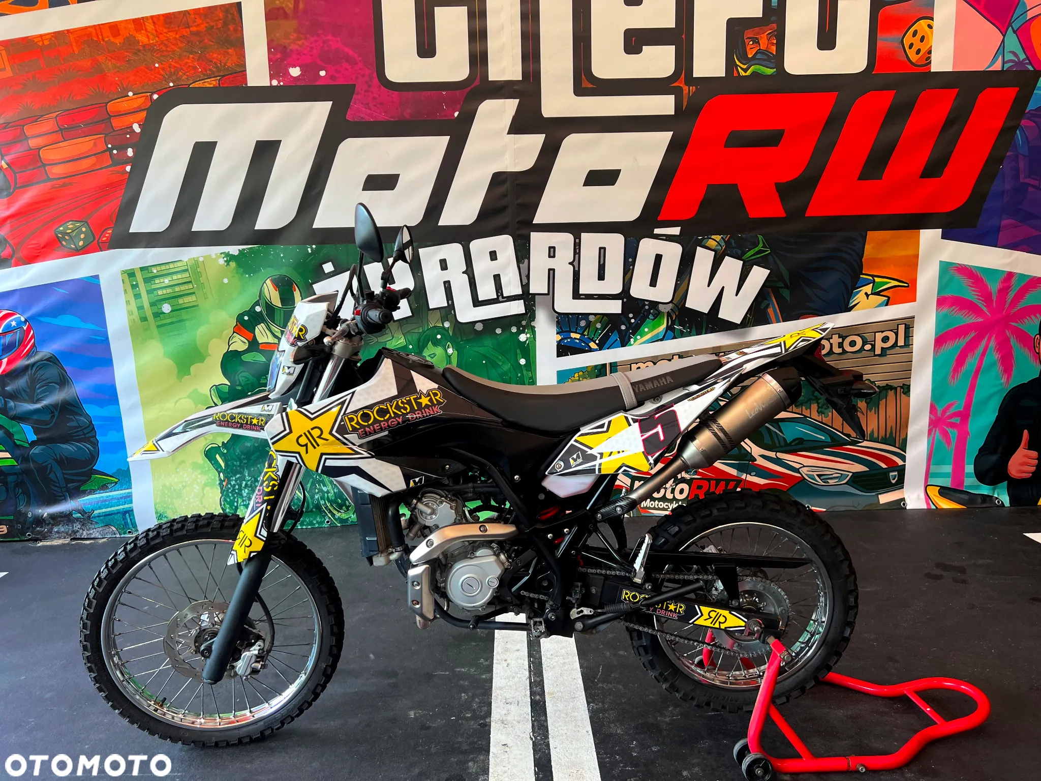 Yamaha WR