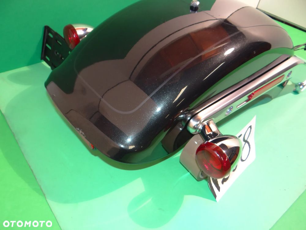 N258 Harley Davidson FLFB, FLFBS Fat Boy BŁOTNIK TYŁ KOMPLETNY Milwaukee Eight. M8 Modele 2018-up OEM: 59500534A, 67801470 - 10