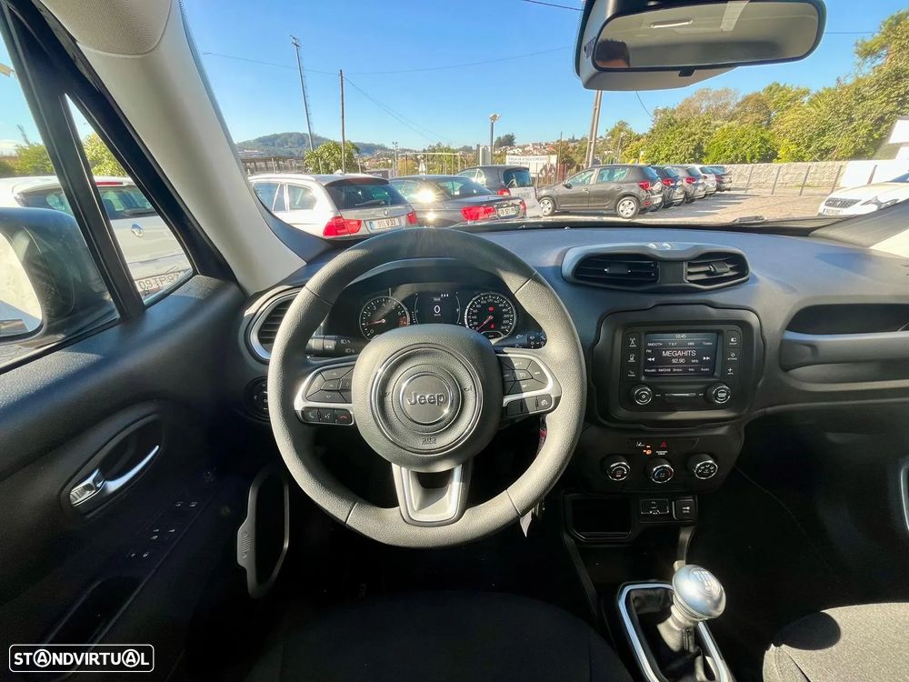 Jeep Renegade 1.0 T Limited - 15