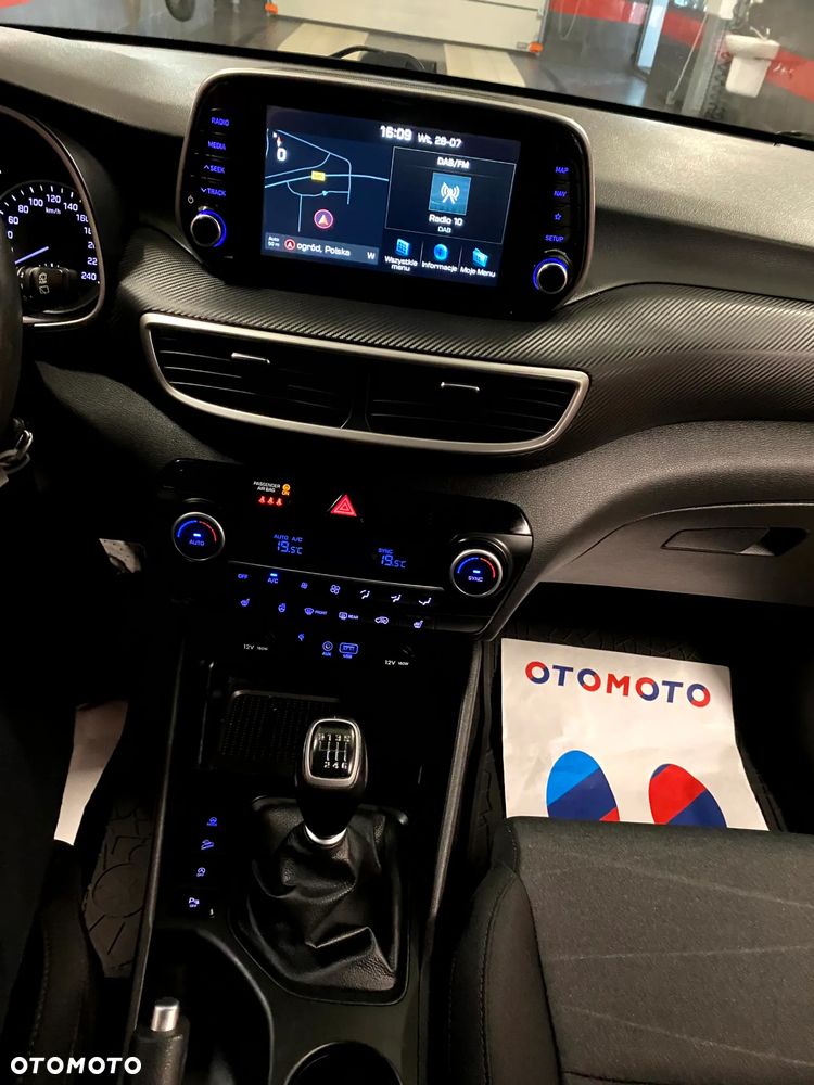 Hyundai Tucson 1.6 T-GDI Comfort 4WD - 14