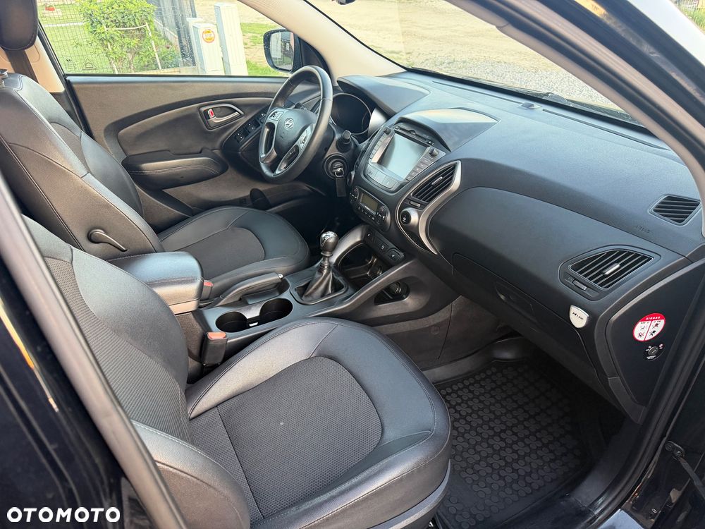 Hyundai ix35 1.7 CRDi 2WD blue Comfort - 6