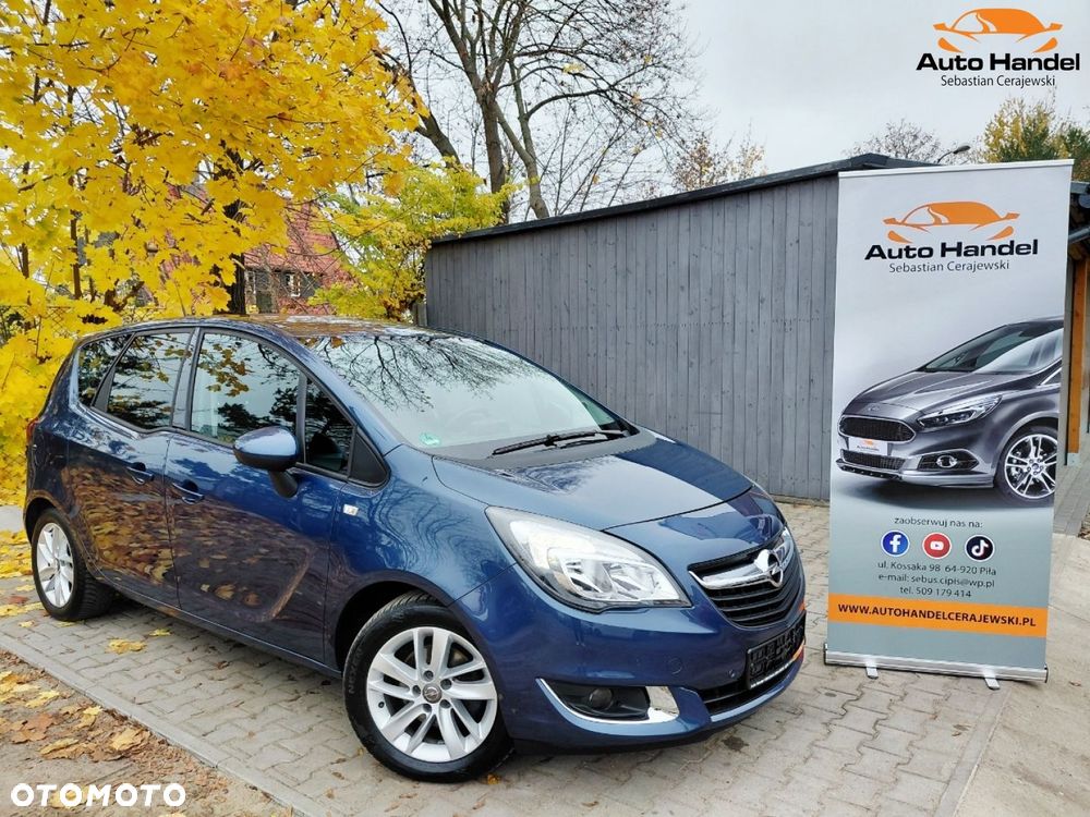 Opel Meriva