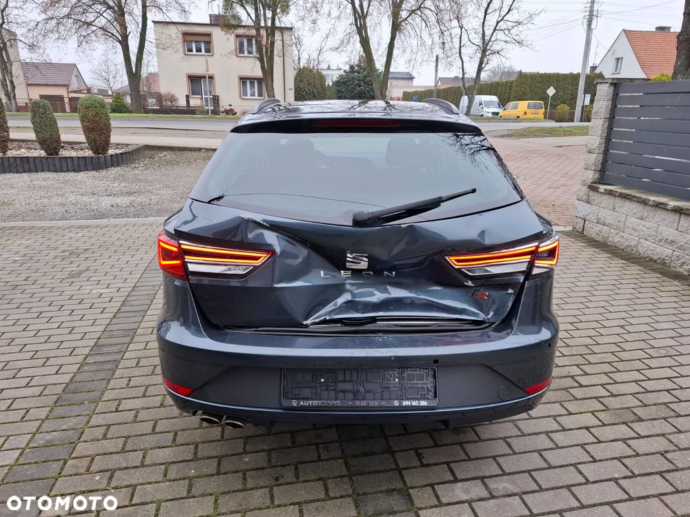 Seat Leon 1.5 TSI ACT OPF FR Black Matt Edition - 6