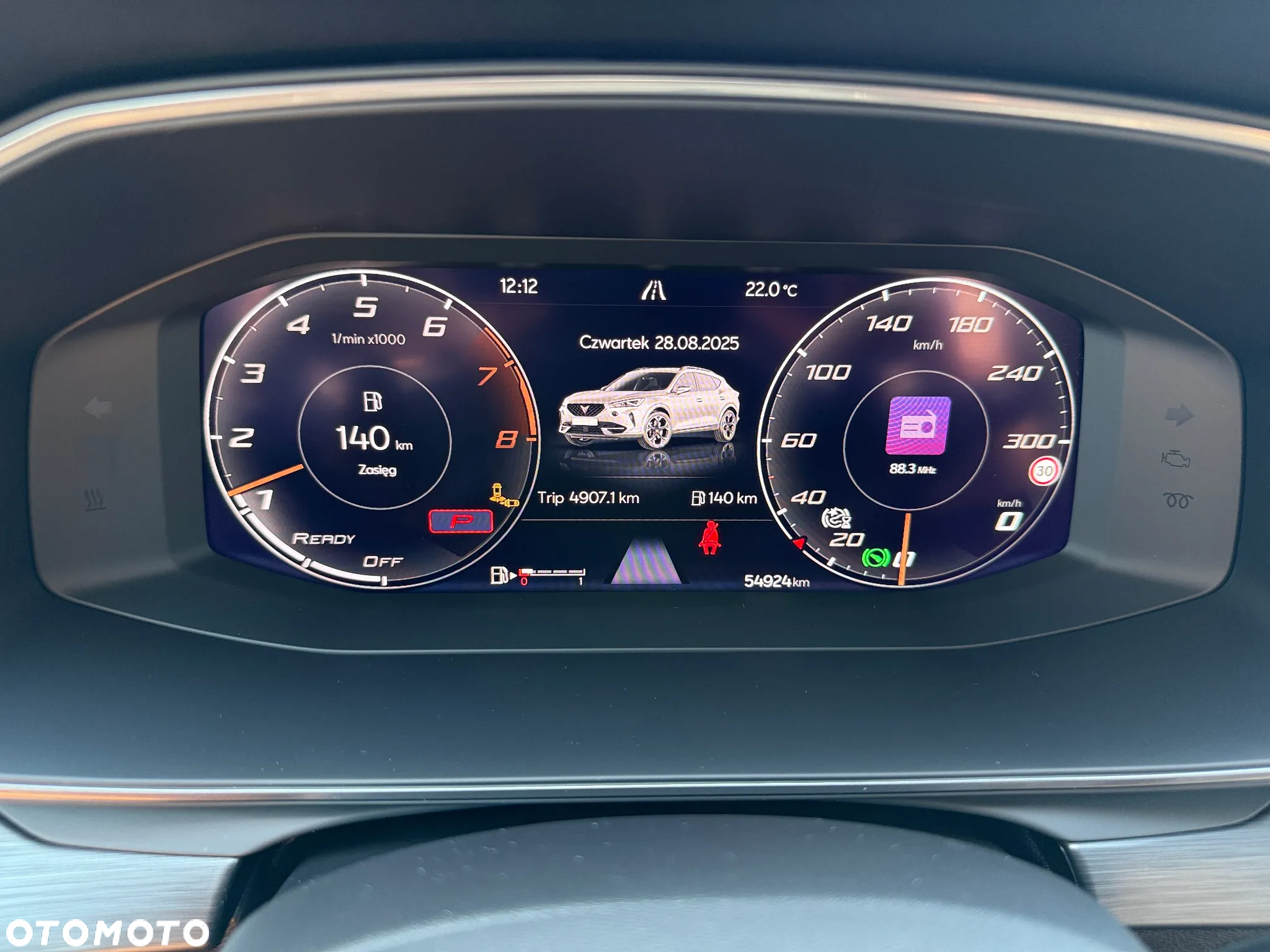 Cupra Formentor VZ 2.0 TSI 4Drive DSG - 23