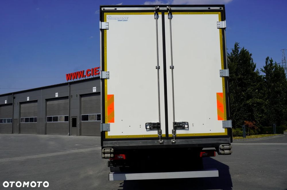 Scania R500 / Chłodnia KRONE 19 EPAL / Doppelstock / Carrier Supra 1150 / oś skrętna_258993 - 4