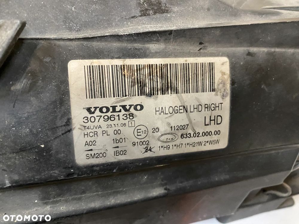 lampy volvo v70 xc70 s80 komplet eu całe - 6