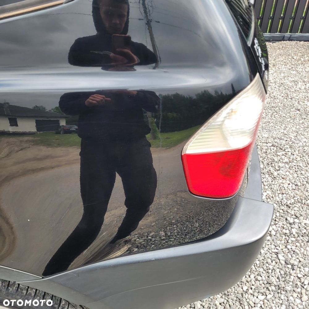 ĆWIARTKA LEWY TYŁ TYLNA BMW X3 E83 475 BLACKSAPPHIRE ORYGINALNY LAKIER C109 - 3