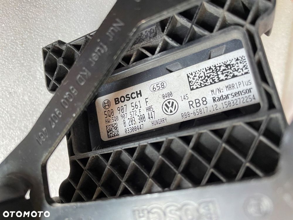 RADAR DISTRONIC ACC VW SEAT SKODA AUDI 5Q0907561F - 7