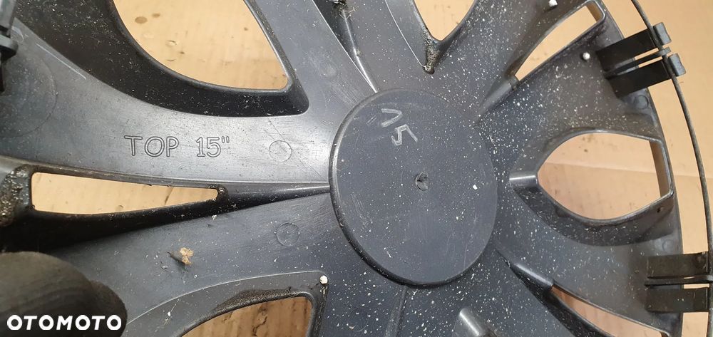 Dekielek kołpak kapsel 15" TOP - 4