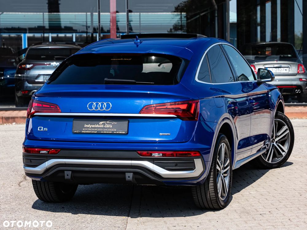 Audi Q5 Sportback 55 TFSIe quattro S tronic S line - 3