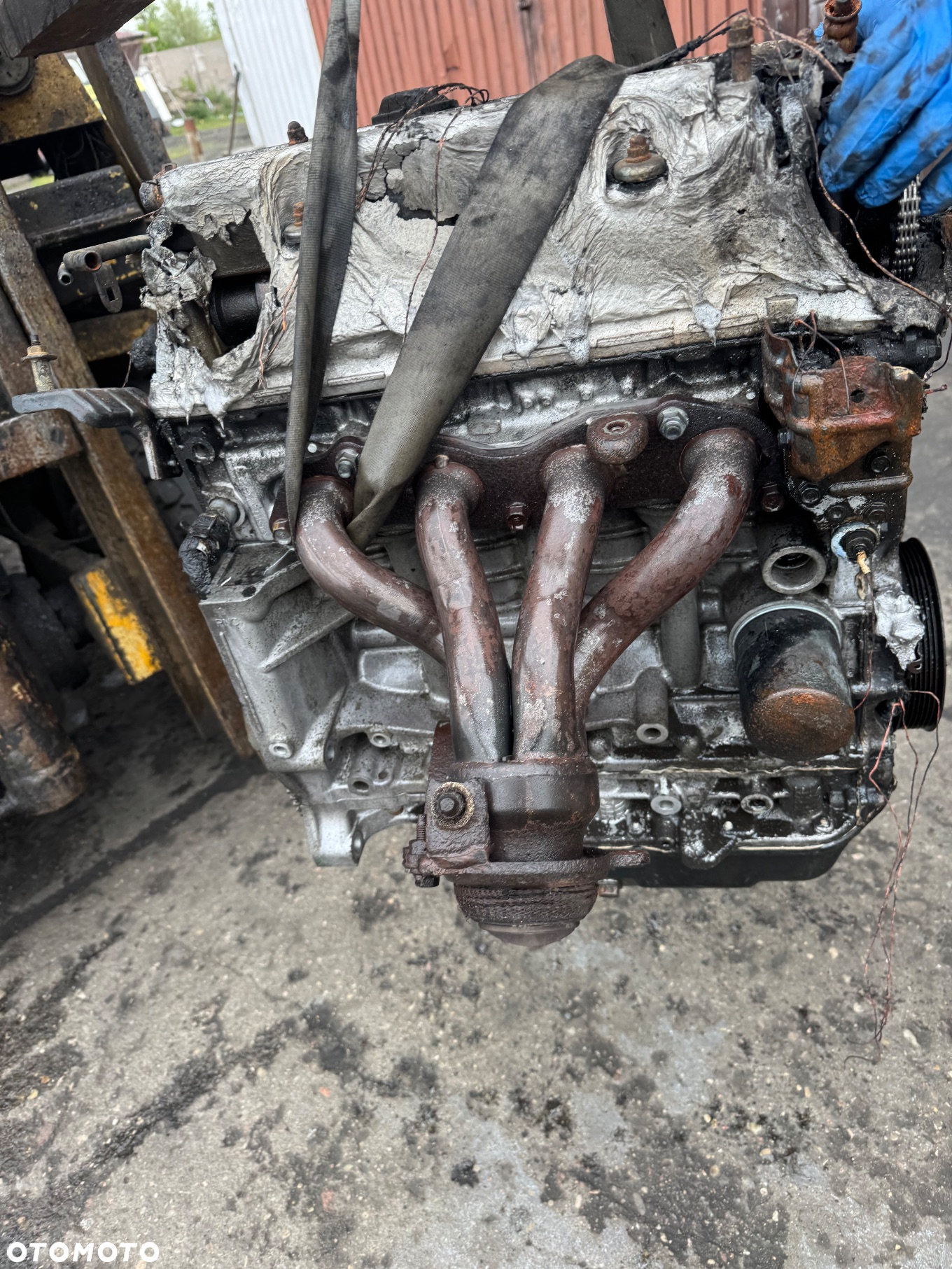 Silnik Honda crv cr-v 2.0 benzyna k20a4 gwarancja rozruchowa - 7
