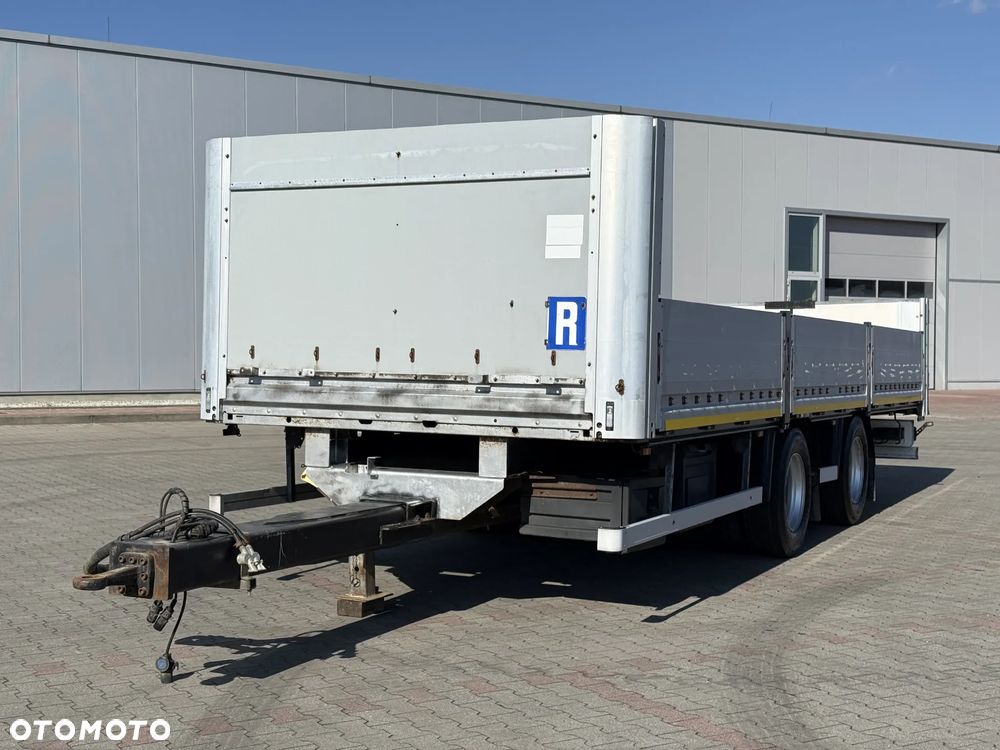 Wielton PRZYCZEPA BURTOWA / PLATFORMA / TOWAROWA / 7,75 - 14