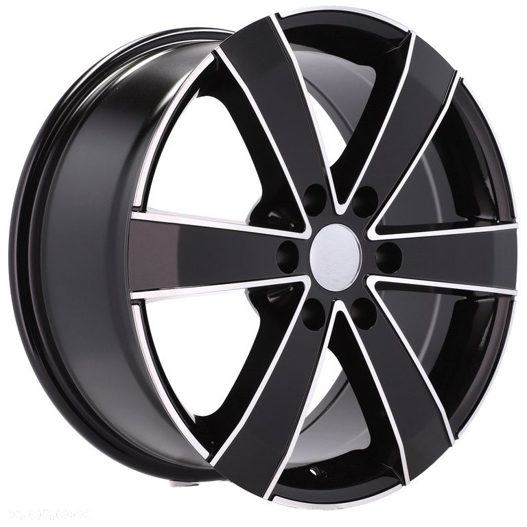 4x Felgi 16 m.in. do VW Crafter I (typ 2E 2F) MERCEDES Sprinter II III wyt.1400 kg - BK474 - 8
