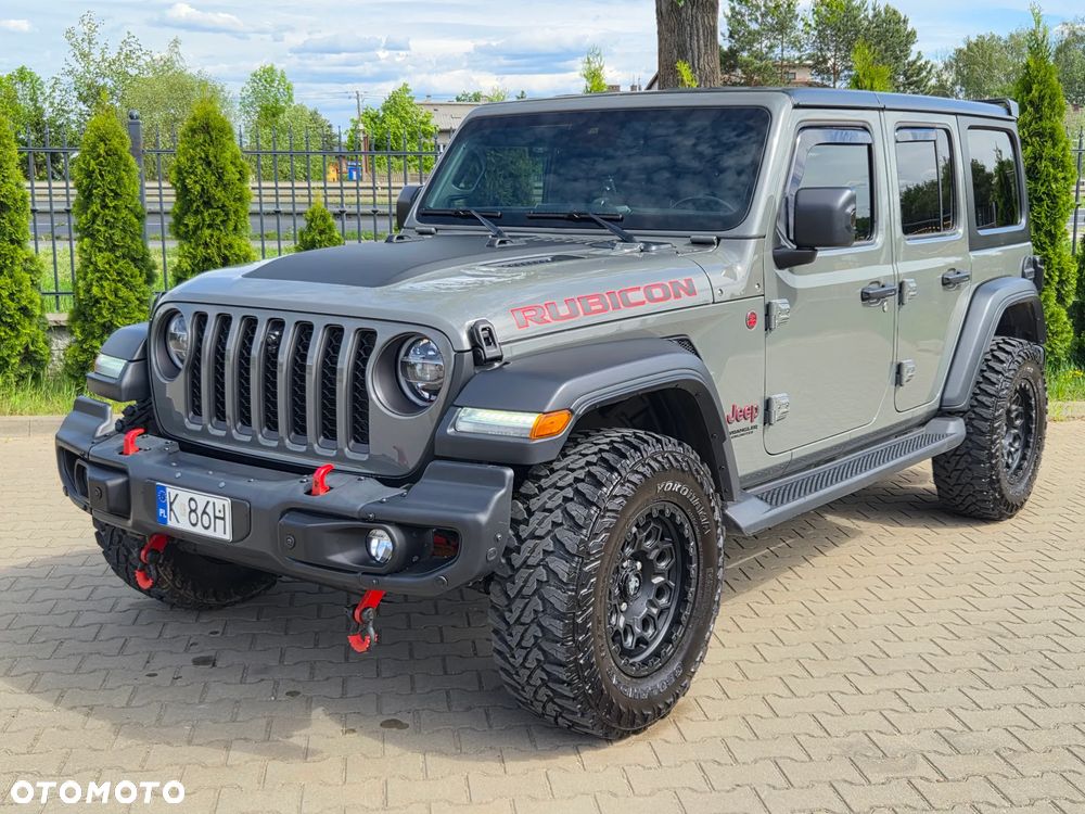 Jeep Wrangler Unlimited GME 2.0 Turbo Rubicon - 1