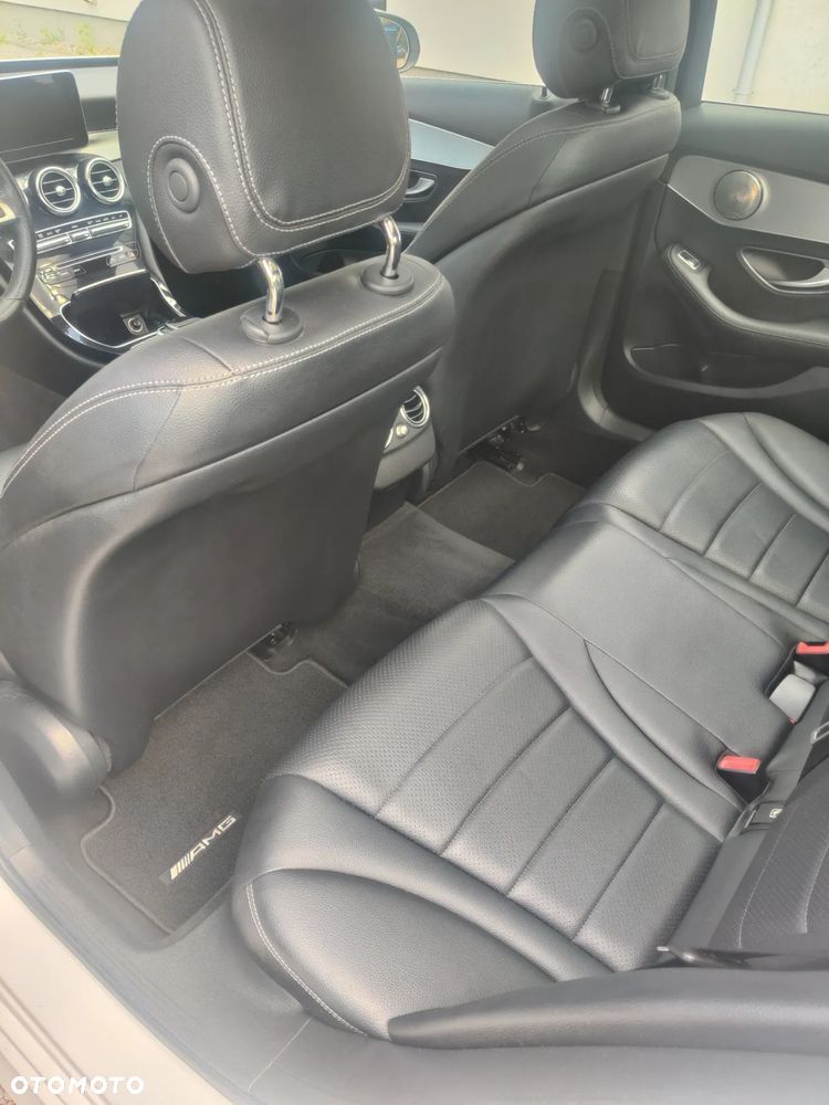 Mercedes-Benz Klasa C 200 d T 7G-TRONIC AMG Line - 15