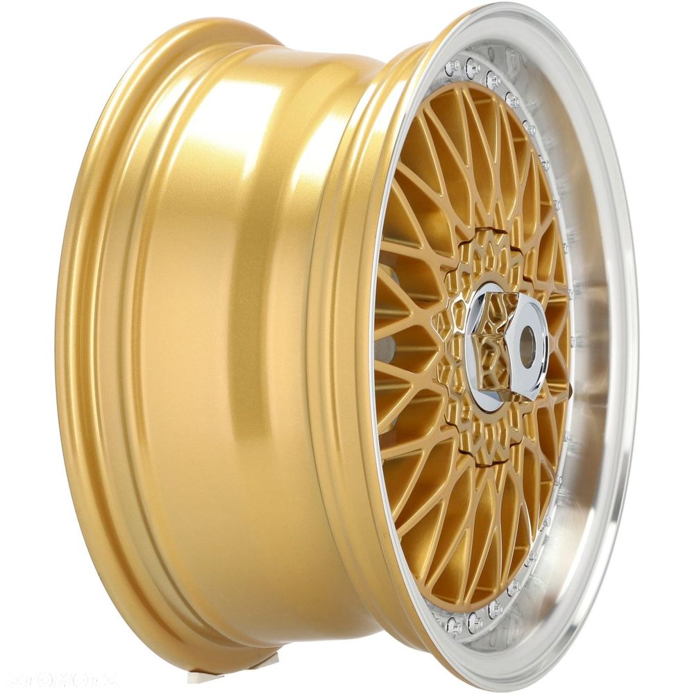 4x Felgi 14 m.in. do BMW 3 E21 E30 VW Golf Jetta HONDA CRX Civic V VI EG6 MAZDA MX-5 - BY479 (BK5616 - 5