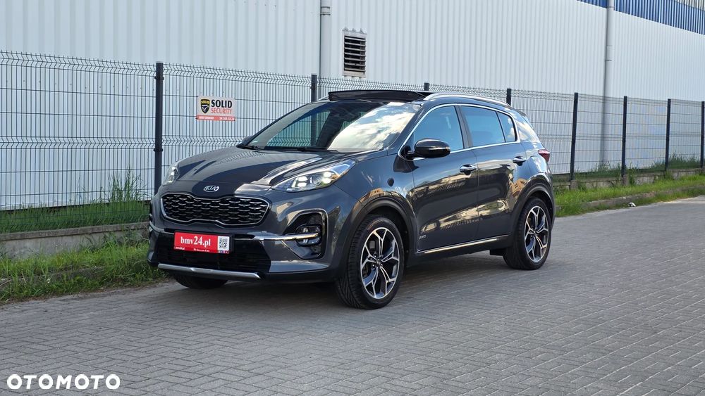 Kia Sportage 1.6 T-GDI GT Line 4WD DCT - 3