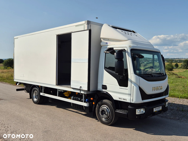 Iveco EUROCARGO 120-190L LIFT EURO6 CHŁODNIA CARRIER XARIOS 600MT