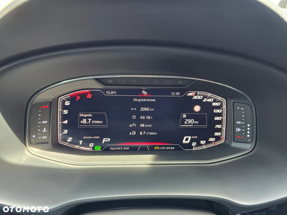 Seat Leon Sportstourer 2.0 TSI Cupra Performance Black S&S 4Drive DSG - 19