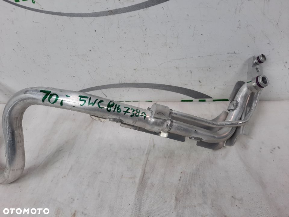 VW SKODA PRZEWÓD KLIMATYZACJI 5WC816738A - 2