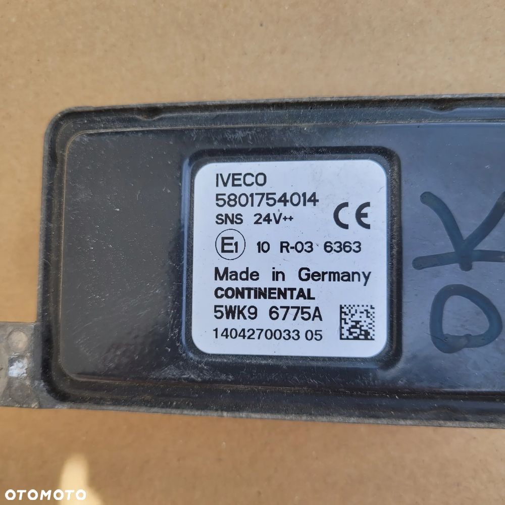 CZUJNIK NOX IVECO EUROCARGO E6 5801754014 - 2