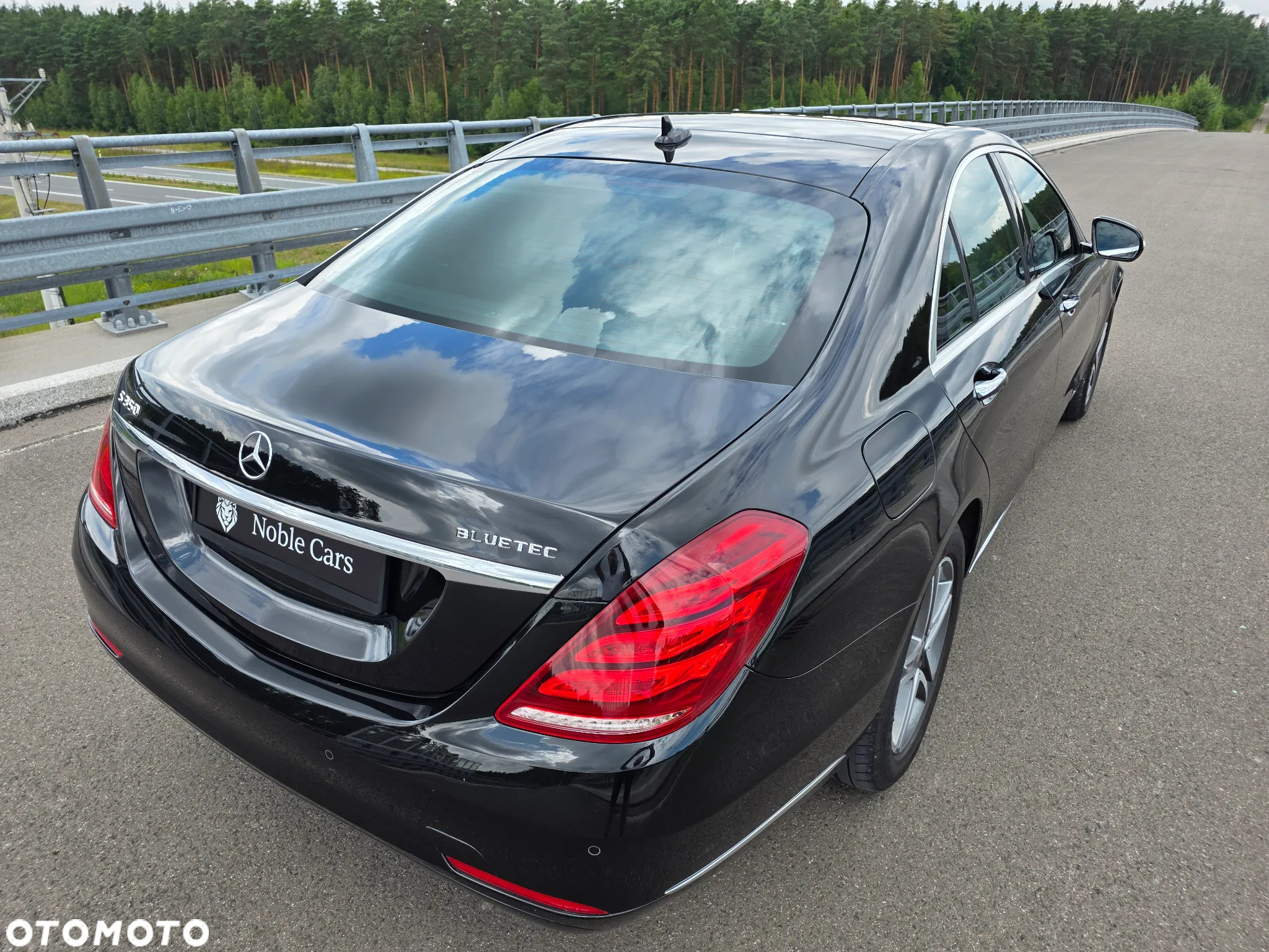 Mercedes-Benz Klasa S 350 (BlueTEC) d 7G-TRONIC - 8