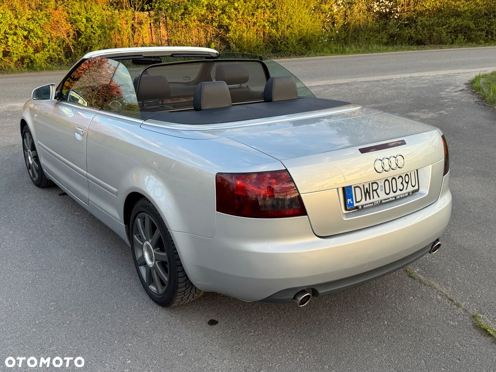 Audi A4 Cabrio 1.8T - 6
