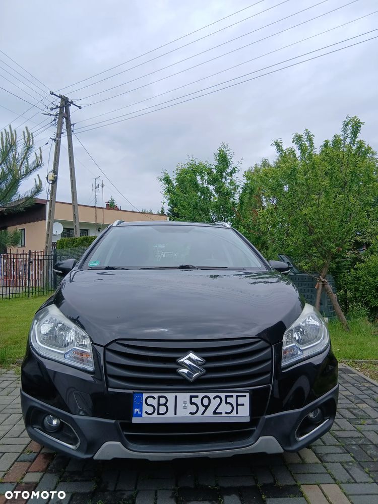 Suzuki SX4 S-Cross 1.6 VVT CVT 4x4 Comfort - 2