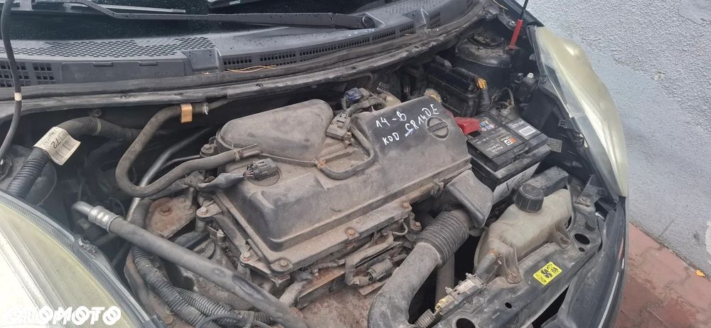 Silnik słupek 1,4 Nissan MICRA K12  CR14D4 - 1